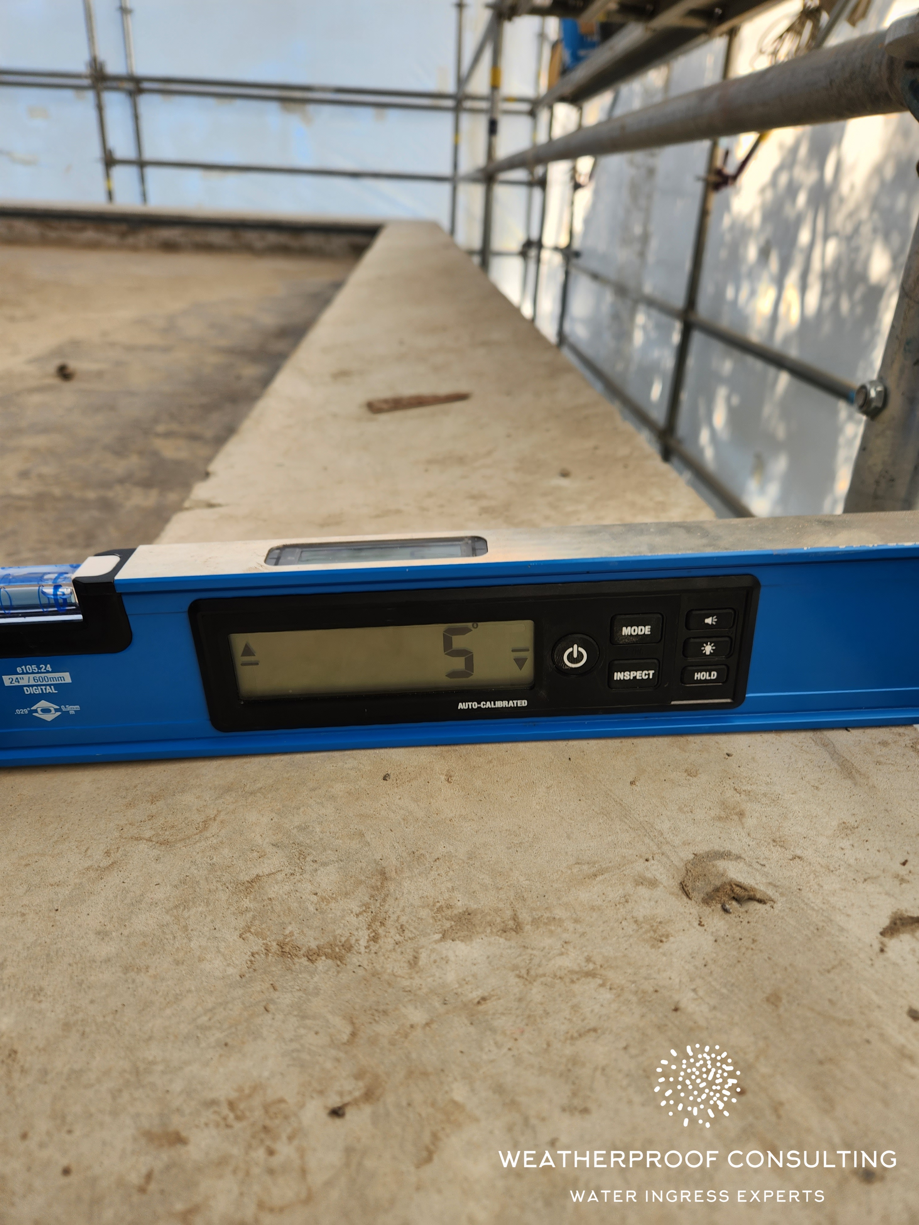 Gradient quality assurance measurement